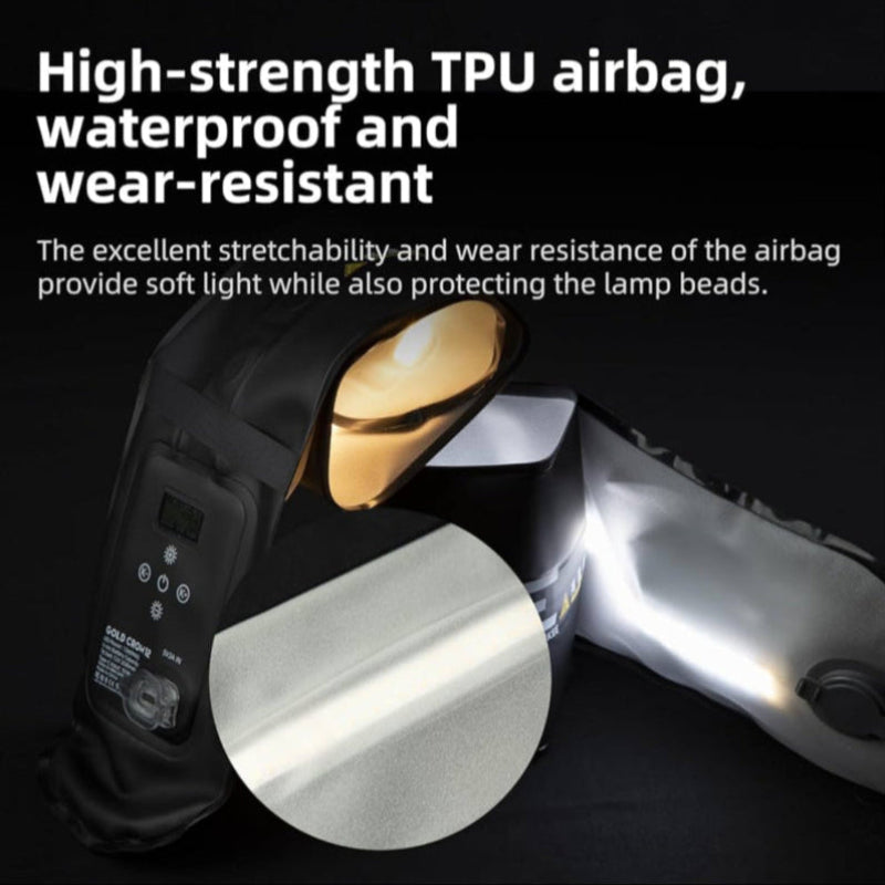 Inflatable Tube Light for Outdoor Photography and Camping Lighting - LIGHTUBE™